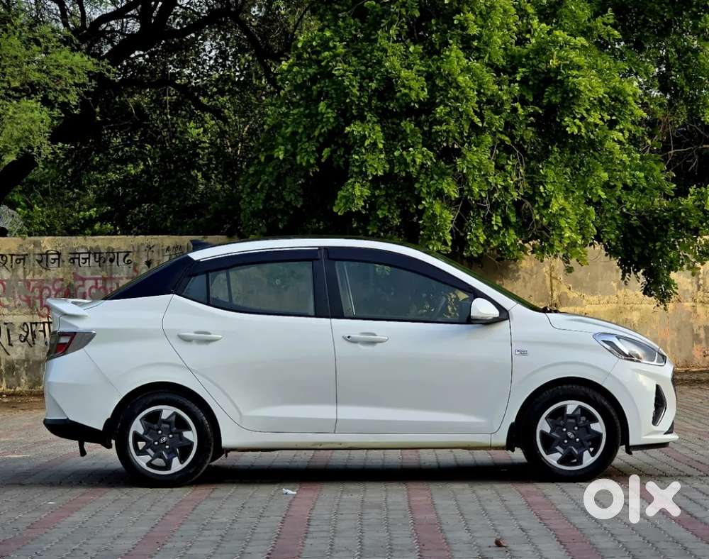 Hyundai Aura 1.2 S Petrol Amt, 2020, Petrol