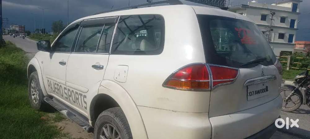 Mitsubishi Pajero Sport 2013 Diesel