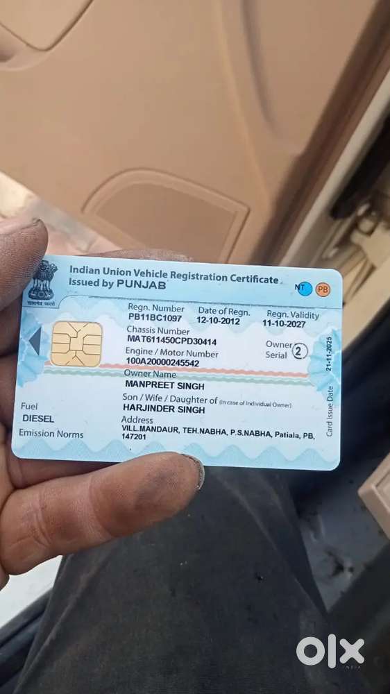 Tata Indica Vista 2012 Diesel 150000 Km Driven