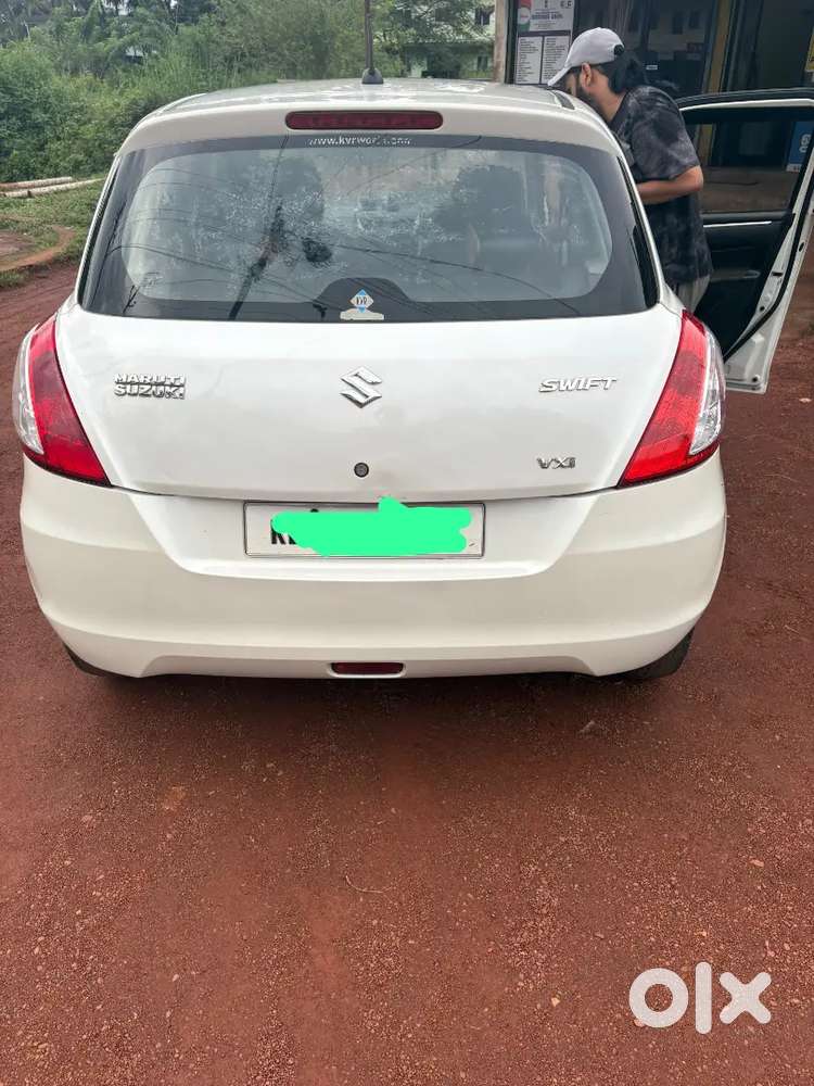 Maruti Suzuki Swift 2017 Petrol