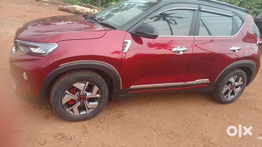 Kia Sonet 2021 Petrol Well Maintained