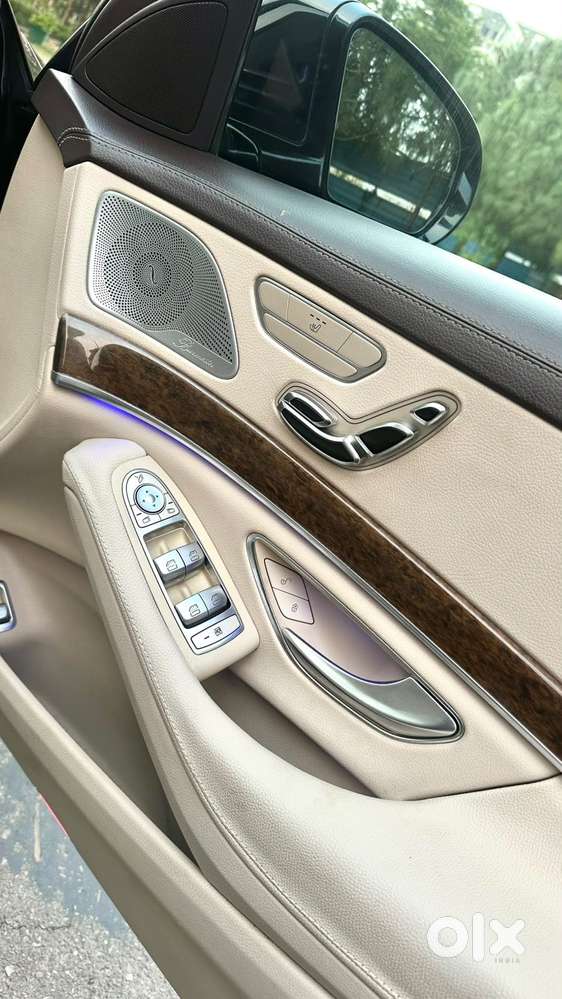 Mercedes-benz S-class, 2017, Diesel