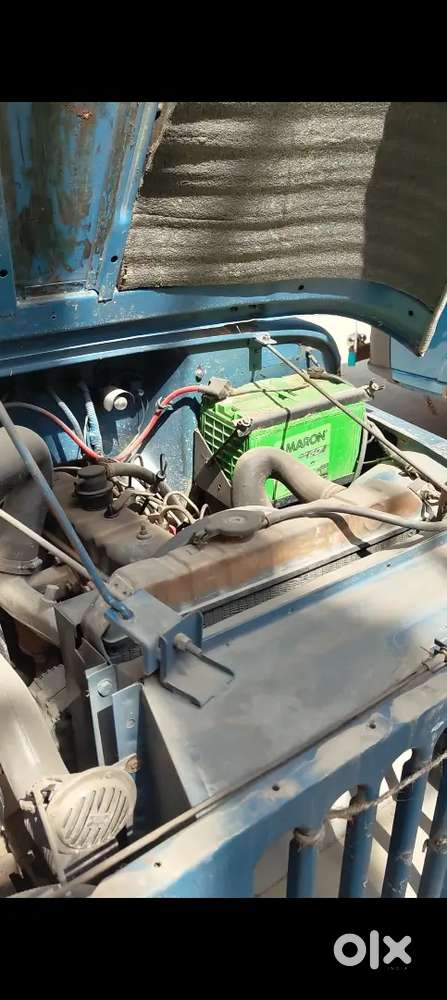 Mahindra Jeep 2004 Diesel Well Maintained