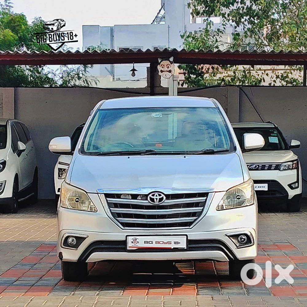 Toyota Innova 2.5 E, 2014, Diesel