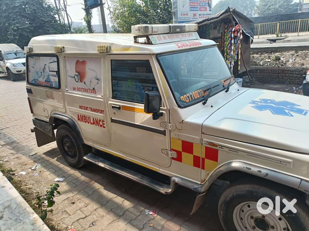 Ambulance Mahindra Bolero Diesel Manual 2019