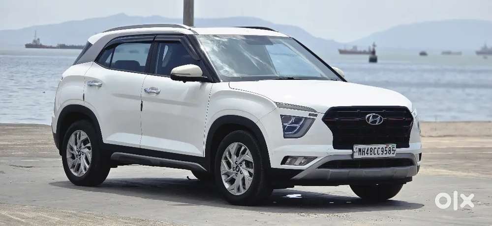 Hyundai Creta Facelift 2022 Diesel 82000 Km Driven