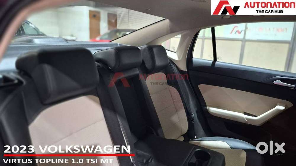 Volkswagen Virtus 1.0 Topline Tsi, 2023, Petrol