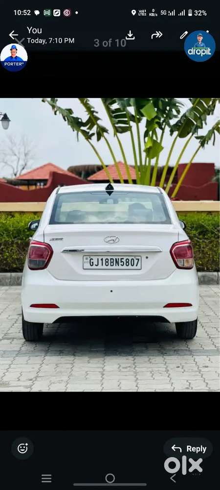 Hyundai Xcent 2017
