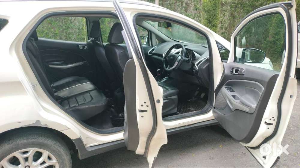 Ford Ecosport Diesel 2015