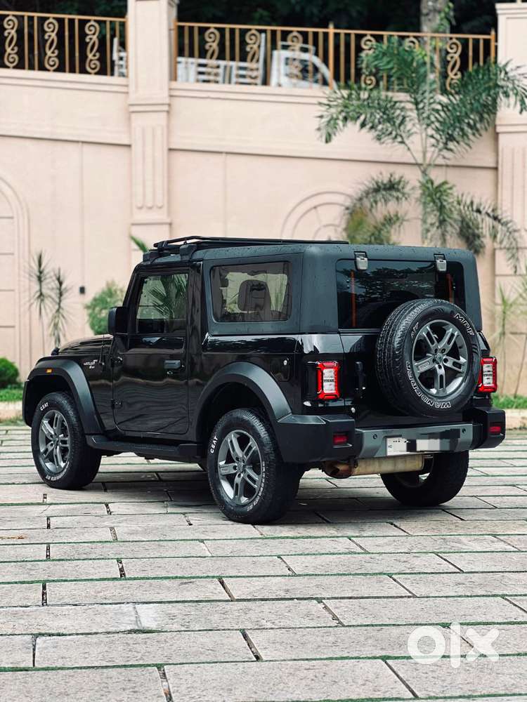 Mahindra Thar Lx D 4wd At, 2021, Petrol