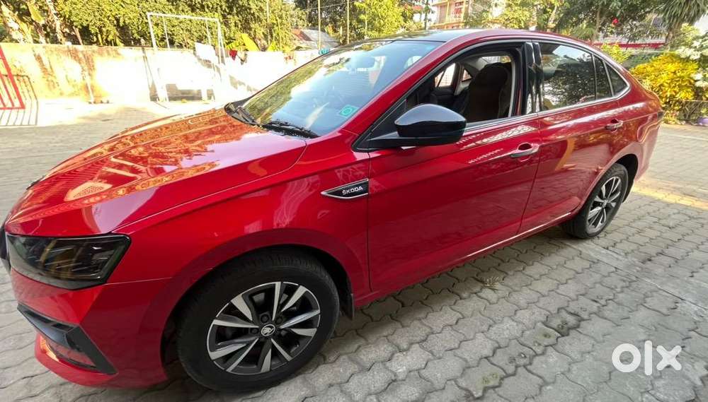 2023 Skoda Petrol Manual 27000 Km