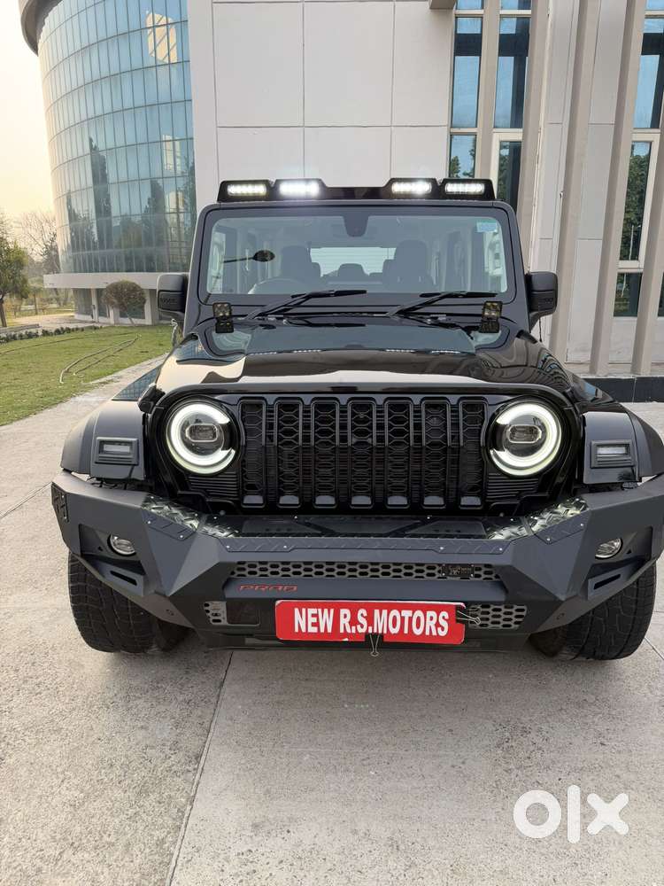 Mahindra Thar Roxx Mx5 Rwd Diesel At, 2024, Diesel