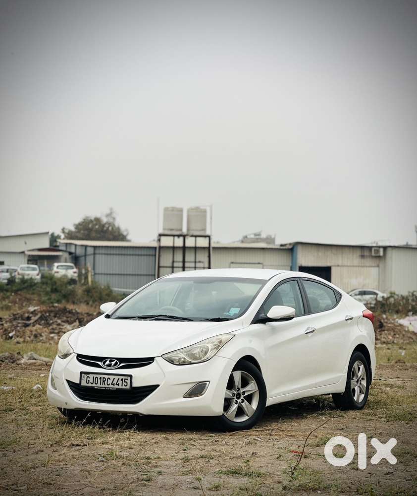 Hyundai Elantra Sx At, 2013, Diesel
