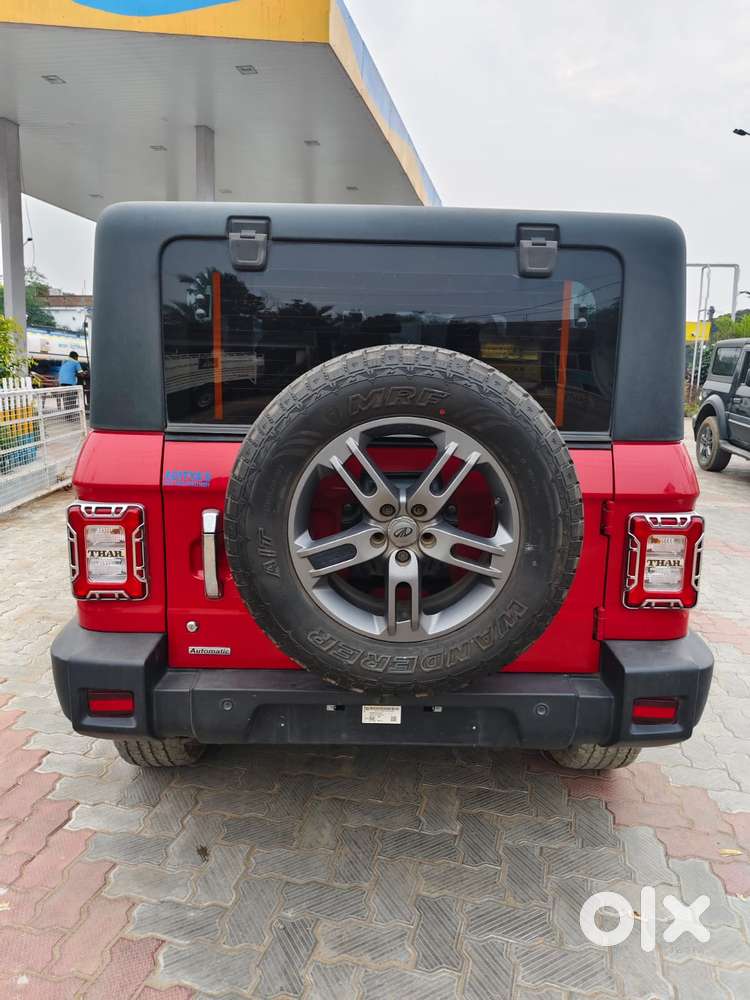 Mahindra Thar Crde 4x4 Bs Iv, 2022, Petrol