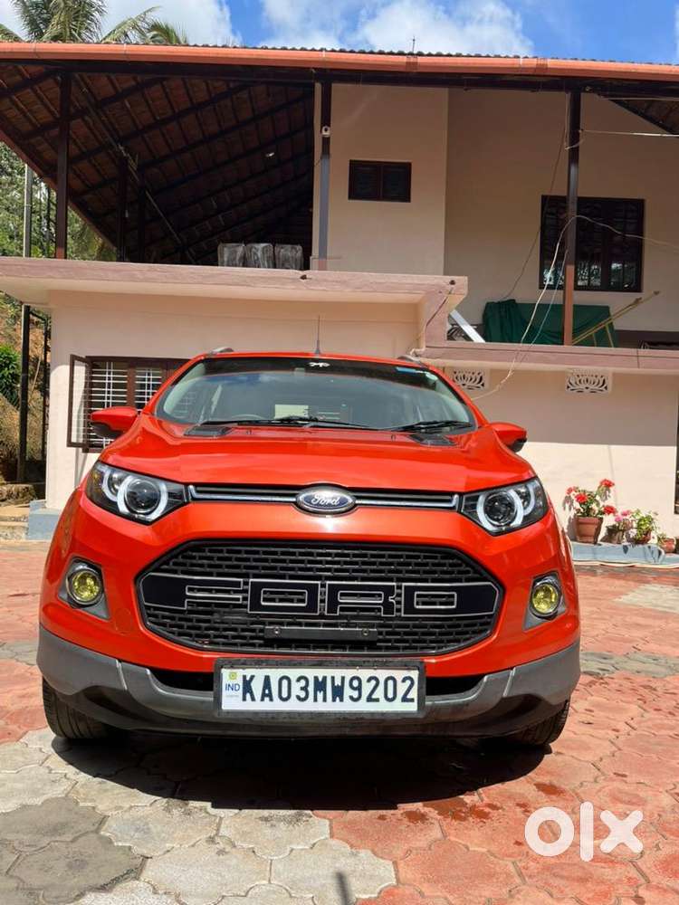 Ford Ecosport  Top End Petrol Manual 2015