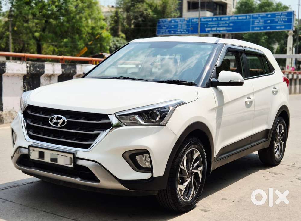 Hyundai Creta 1.6 E Plus, 2019, Petrol