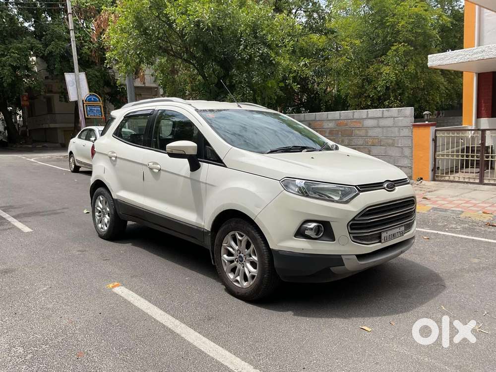 Ford Ecosport Signature Edition Petrol, 2014, Petrol