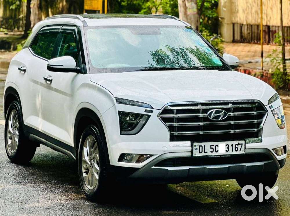 Hyundai Creta 1.5 Sx Executive Petrol, 2022, Petrol
