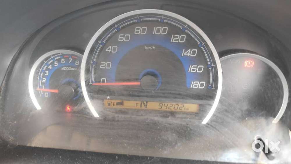 Maruti Suzuki Wagon R Amt Vxi Plus, 2017, Lpg