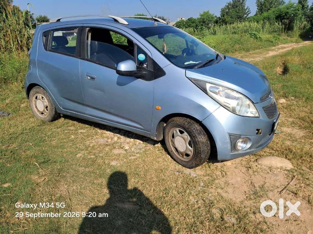 Chevrolet Beat 2012 Petrol