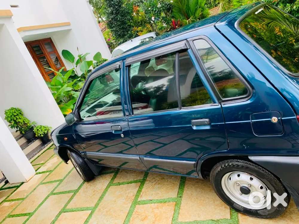 Maruti Suzuki 800 Petrol Manual 2014