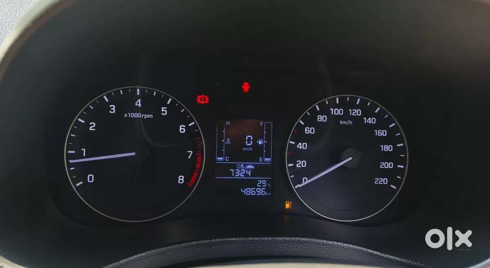 Hyundai Creta 1.6 Sx Plus Petrol At, 2018, Petrol