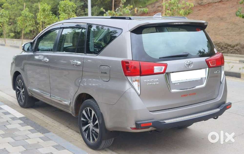 Toyota Innova Crysta 2.4 Z 7 Str, 2021, Diesel