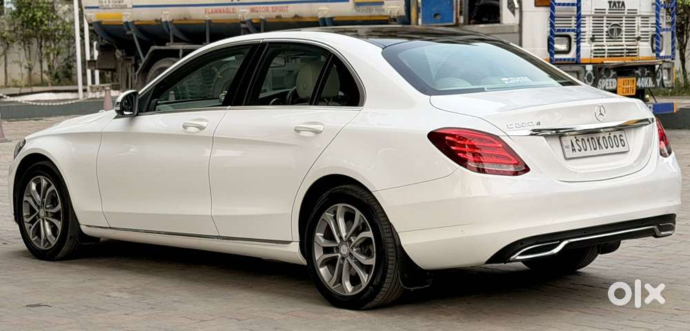 Mercedes-benz C-class C 220d, 2017, Diesel