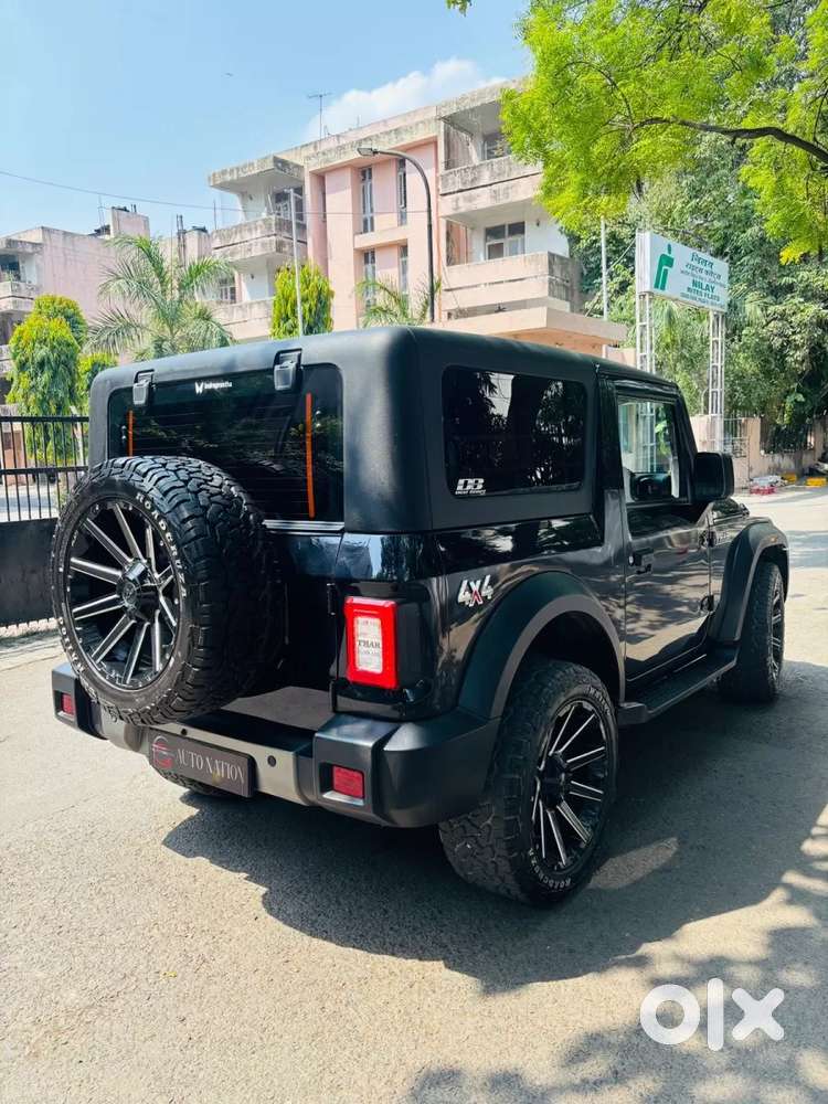 Mahindra Thar, 2024, Diesel