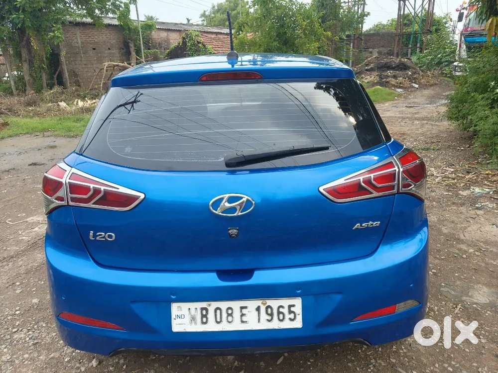 Hyundai Elite I20 2018 Model