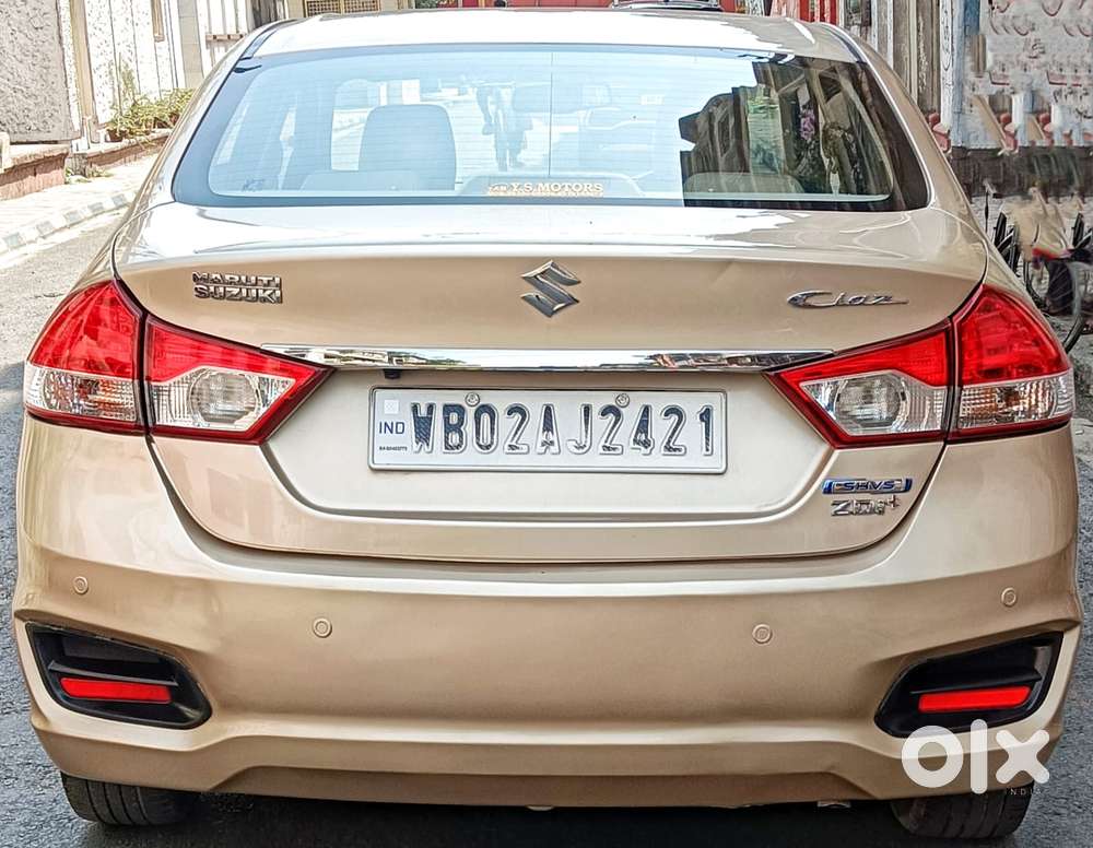 Maruti Suzuki Ciaz Zdi Plus Shvs, 2016, Diesel