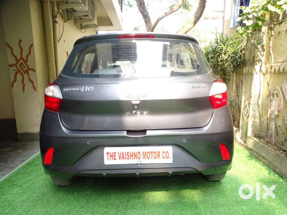 Hyundai Grand I10 Nios Sportz 1.2 Kappa Amt, 2019, Petrol