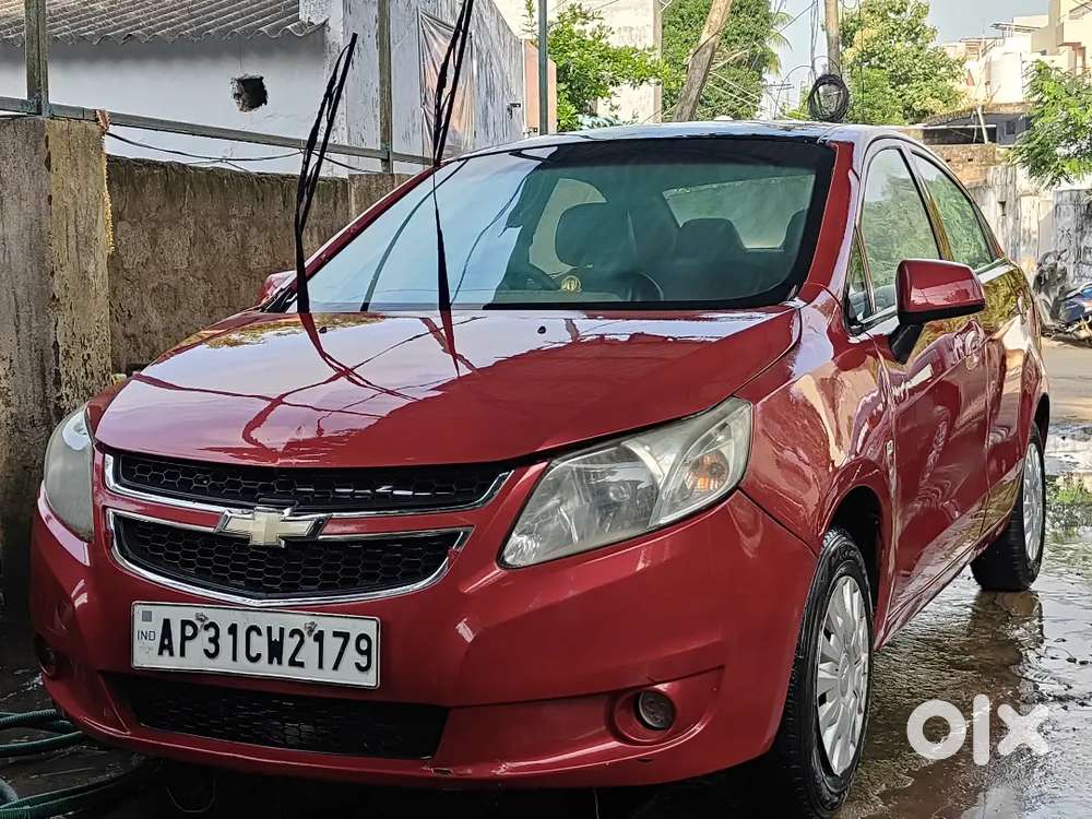Chevrolet Sail 2015 Petrol Well Maintained