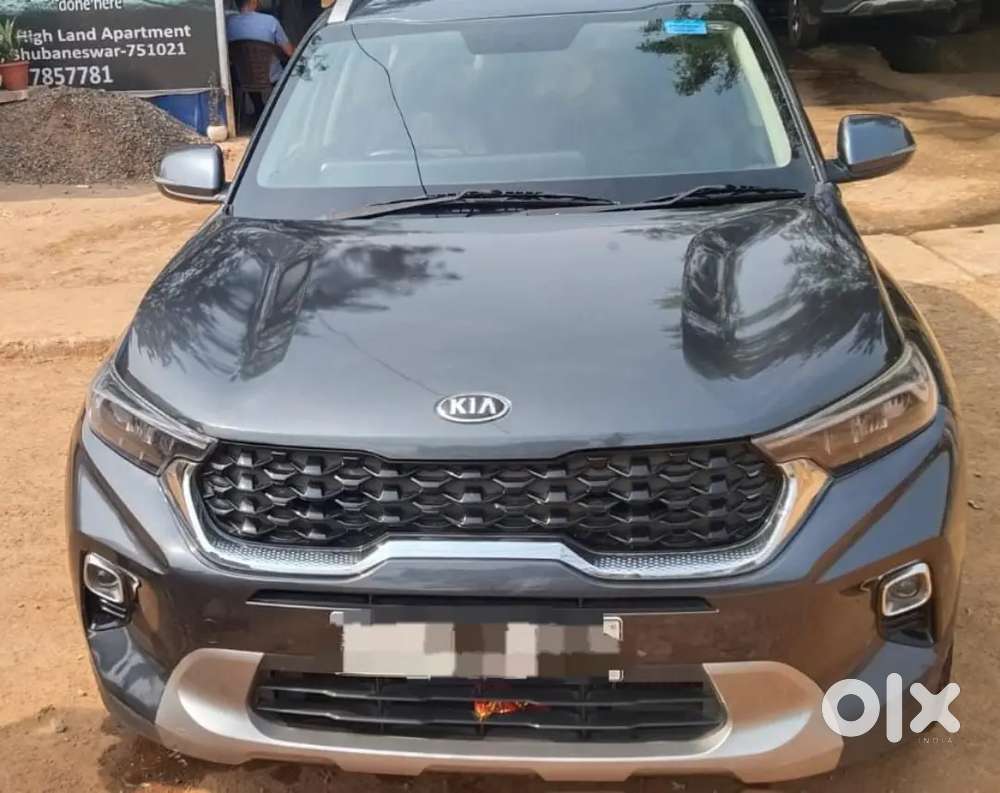 Kia Sonet 2021 Petrol Well Maintained