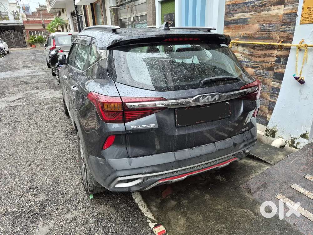 Kia Seltos 2022 Petrol Well Maintained