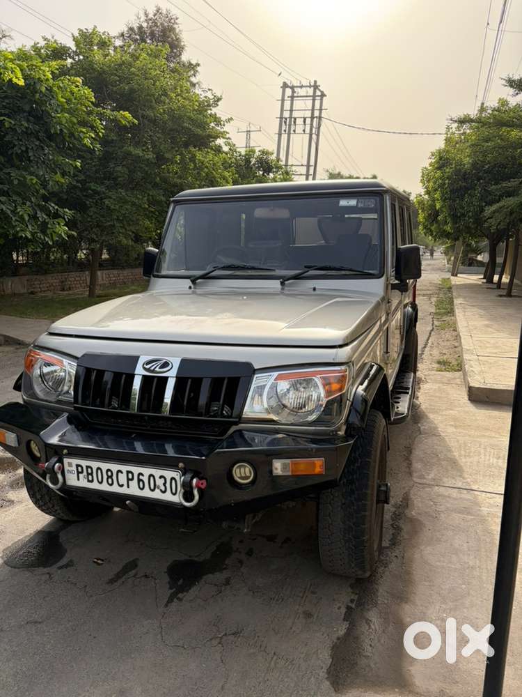 4x4 4wd Mahindra Bolero 2014 Model