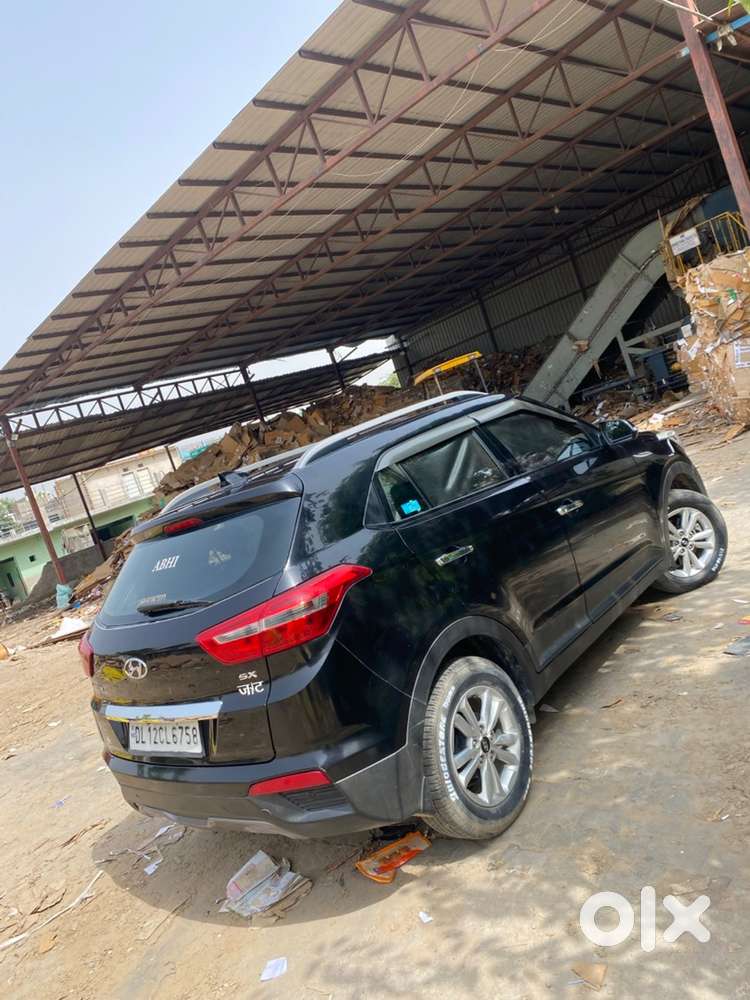 Hyundai Creta Petrol 2017