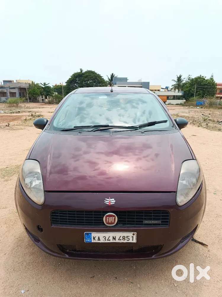 Fiat Punto 2014 Second Owner Diesel 149500 Km Driven