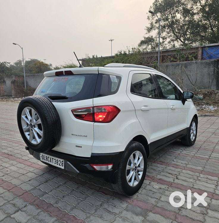 Ford Ecosport 1.5 Tdci Titanium Be, 2018, Diesel