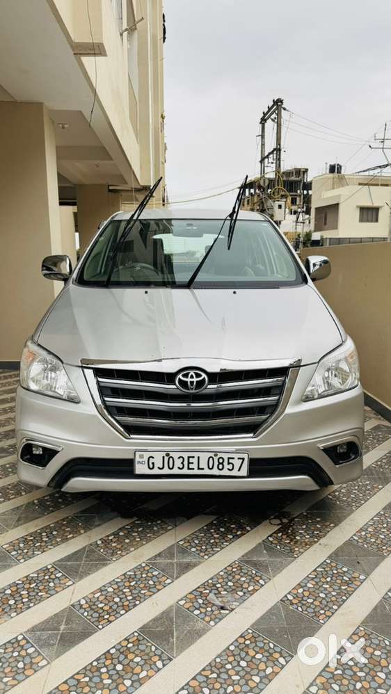 Toyota Innova Diesel Manual 2012