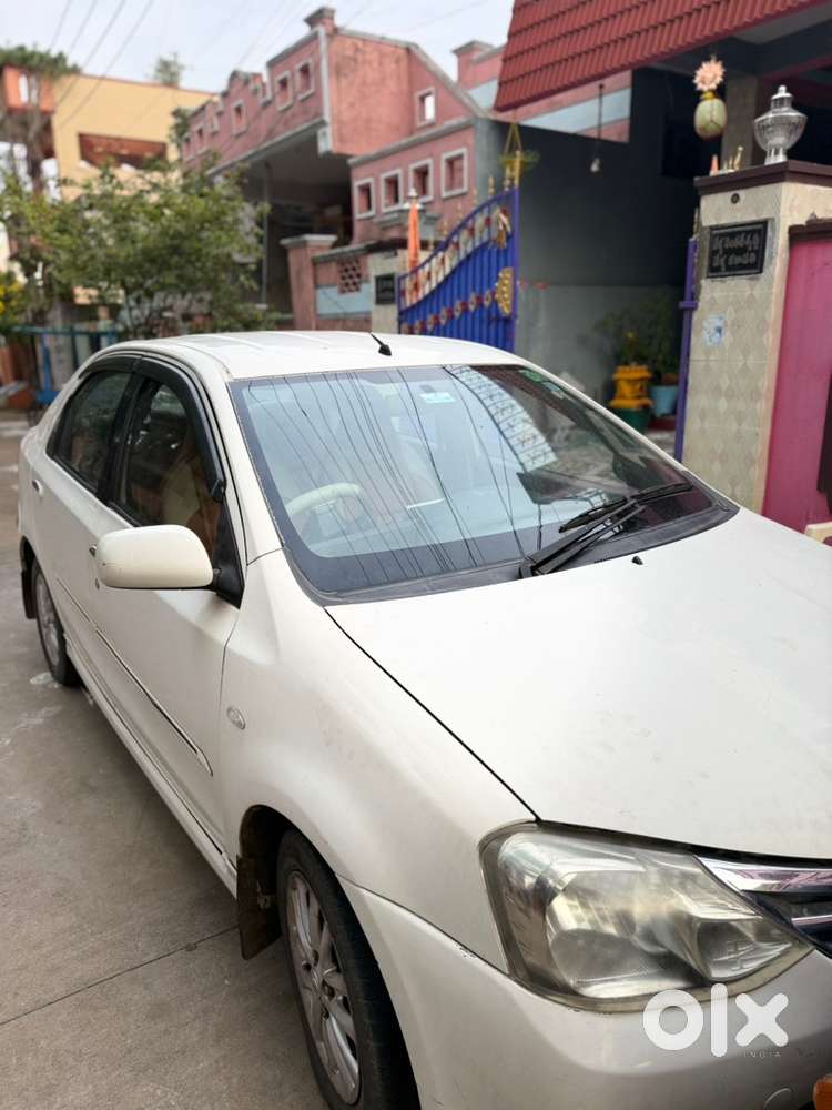 Toyota Etios Manual 2012 Petrol