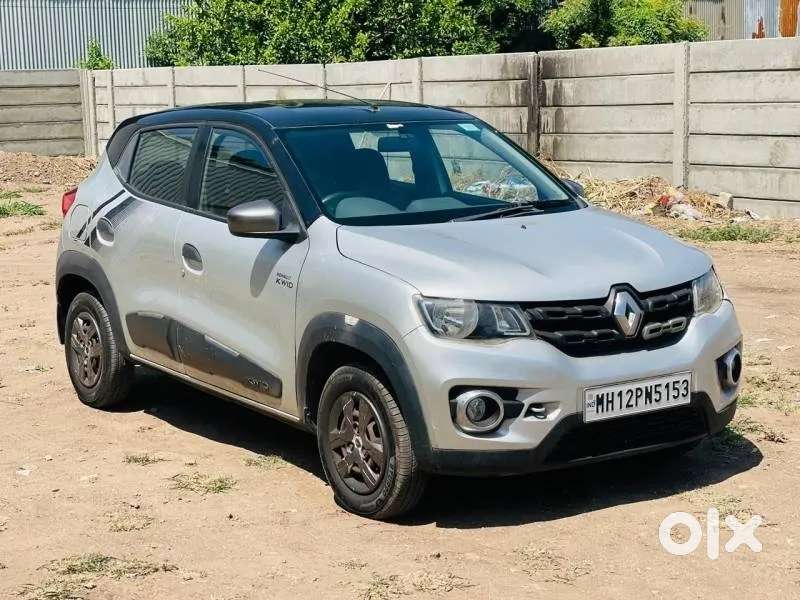 Renault Kwid 1.0 Rxt, 2017, Petrol