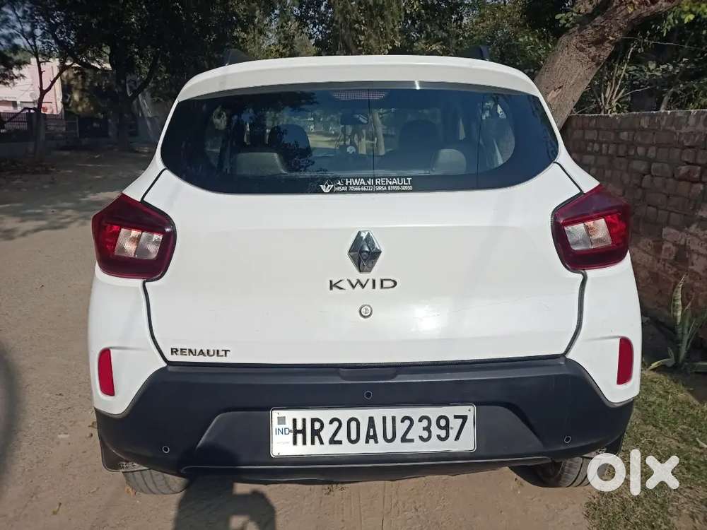 Renault Kwid 2021 Petrol Well Maintained