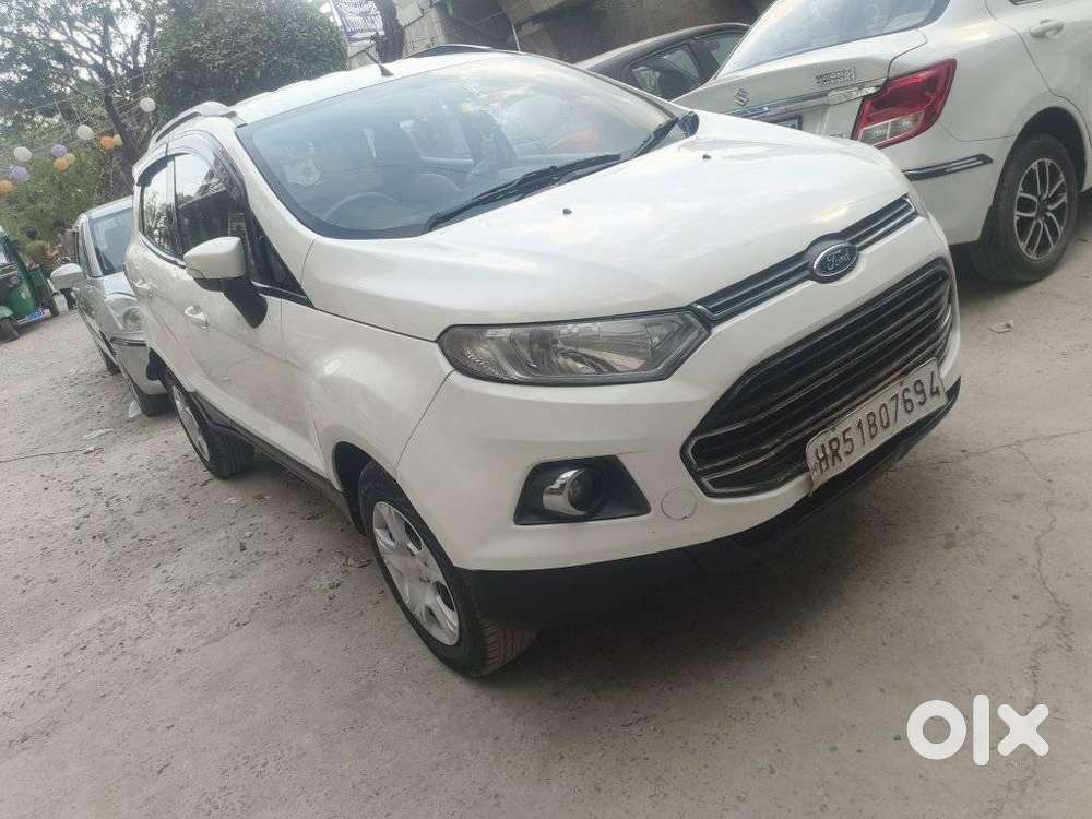 Ford Ecosport 1.5 Diesel Trend, 2017, Diesel
