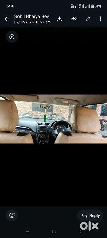 Suzuki Swift Vxi 2014  2nd Owner Singal Hand Drive