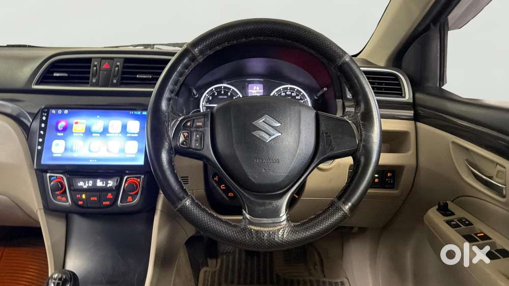 Maruti Suzuki Ciaz Rs Zxi Plus, 2015, Petrol