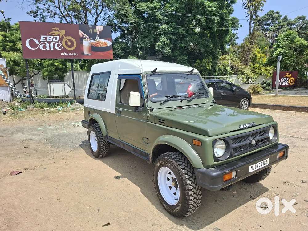 2013 Maruti Suzuki Gypsy King Hardtop