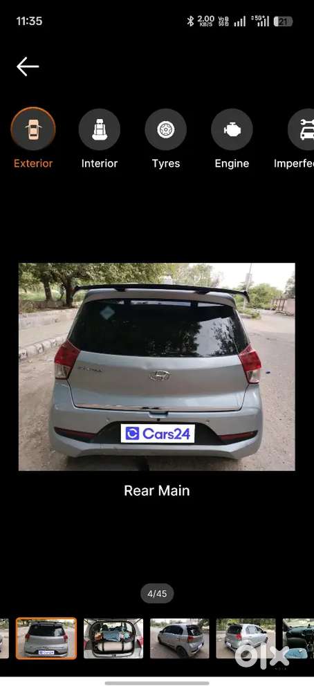 Hyundai Santro Sportz Cng 2021
