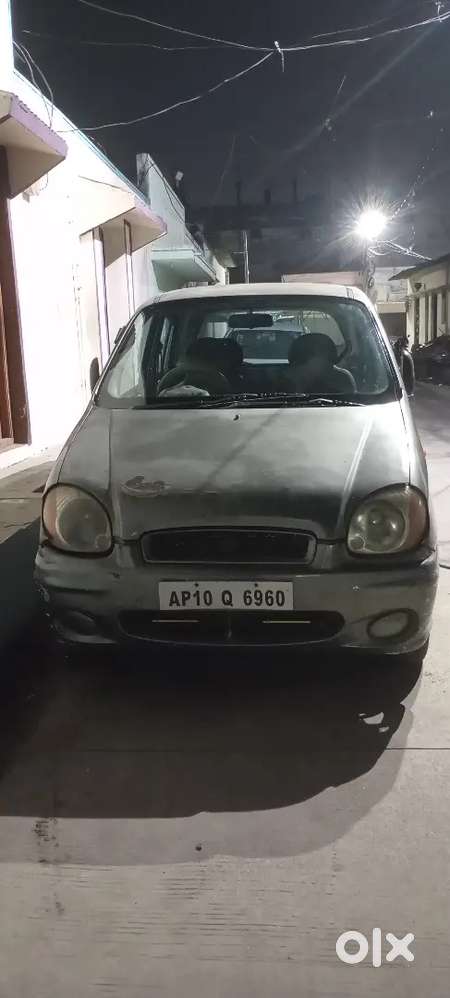 Hyundai Santro 2001 Petrol Well Maintained Valid Till 2027