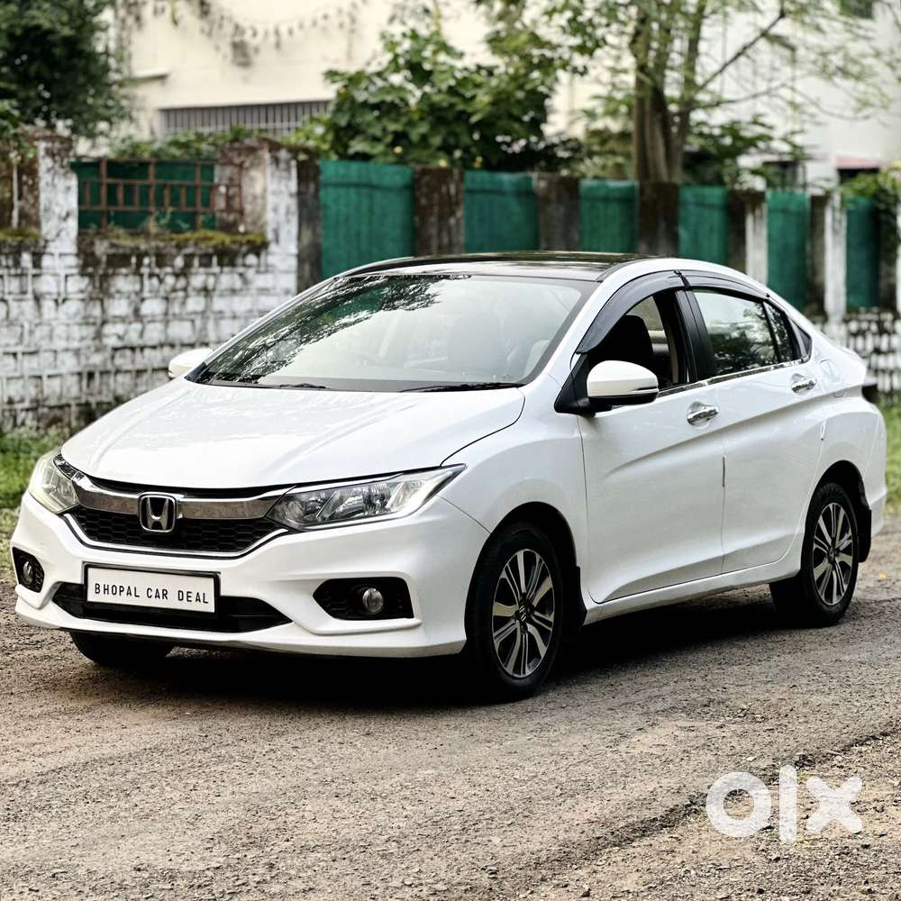 Honda City V Petrol Cvt, 2019, Petrol